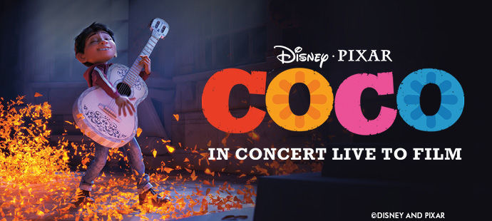 Coco in Concert Live to film